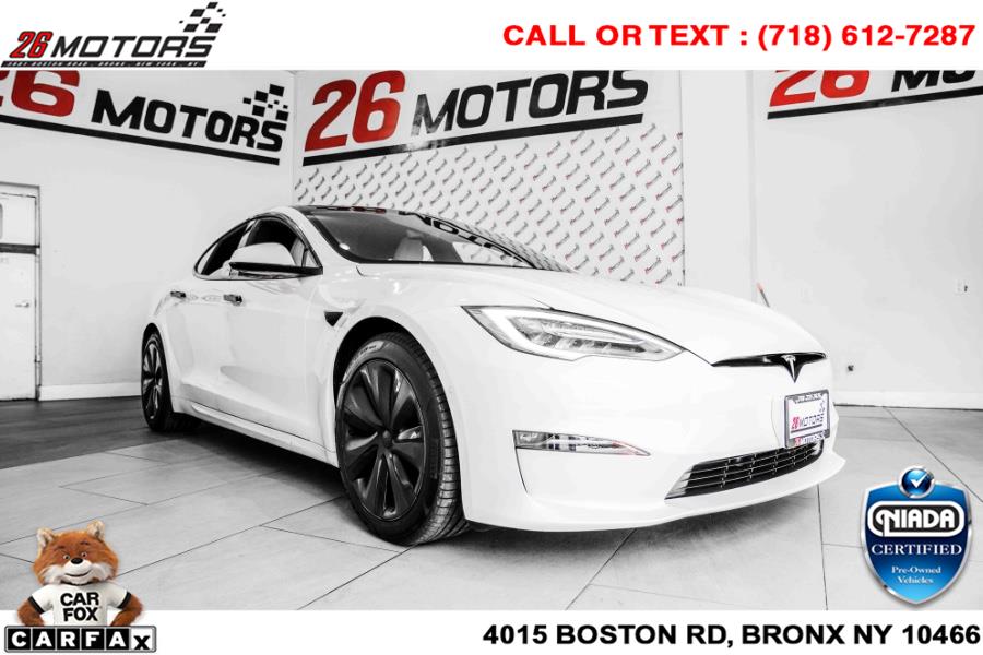 Used Tesla Model S Plaid AWD 2021 | 26 Motors Corp. Bronx, New York Used Tesla Model S Plaid AWD 2021 | 26 Motors Corp. Bronx, New York