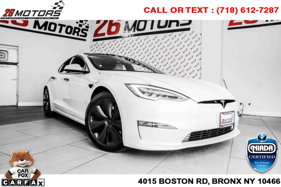 Used Tesla Model S Plaid AWD 2021 | 26 Motors Corp. Bronx, New York Used Tesla Model S Plaid AWD 2021 | 26 Motors Corp. Bronx, New York
