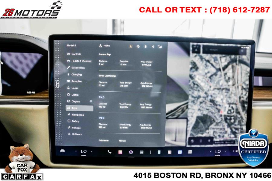 Used Tesla Model S Plaid AWD 2021 | 26 Motors Corp. Bronx, New York Used Tesla Model S Plaid AWD 2021 | 26 Motors Corp. Bronx, New York