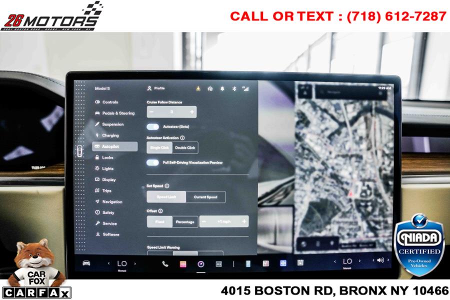 Used Tesla Model S Plaid AWD 2021 | 26 Motors Corp. Bronx, New York Used Tesla Model S Plaid AWD 2021 | 26 Motors Corp. Bronx, New York