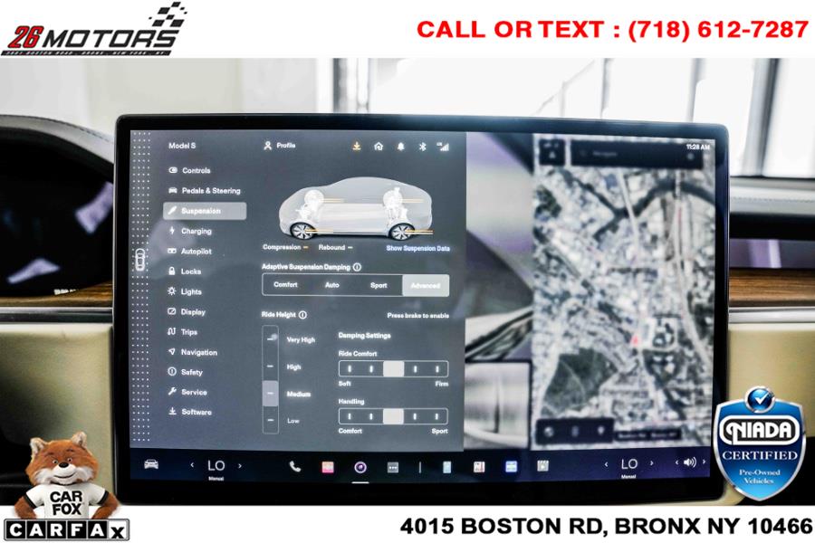 Used Tesla Model S Plaid AWD 2021 | 26 Motors Corp. Bronx, New York Used Tesla Model S Plaid AWD 2021 | 26 Motors Corp. Bronx, New York