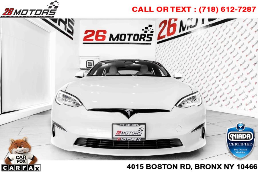 Used Tesla Model S Plaid AWD 2021 | 26 Motors Corp. Bronx, New York Used Tesla Model S Plaid AWD 2021 | 26 Motors Corp. Bronx, New York