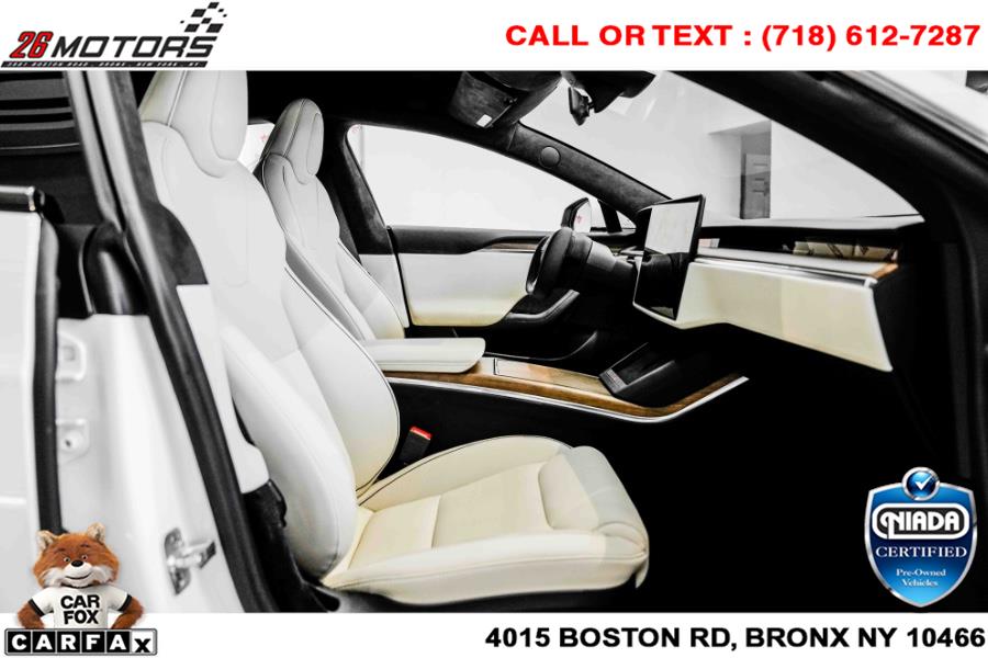 Used Tesla Model S Plaid AWD 2021 | 26 Motors Corp. Bronx, New York Used Tesla Model S Plaid AWD 2021 | 26 Motors Corp. Bronx, New York