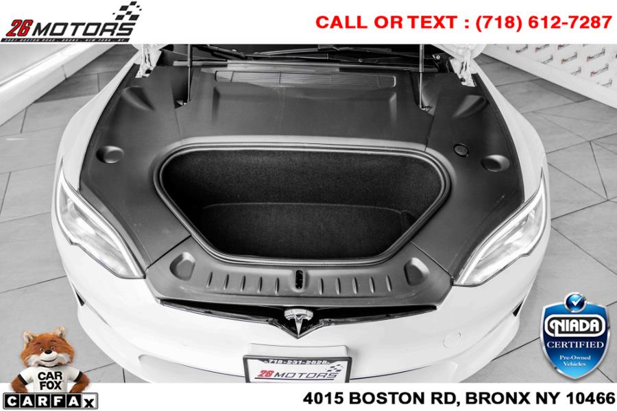 Used Tesla Model S Plaid AWD 2021 | 26 Motors Corp. Bronx, New York Used Tesla Model S Plaid AWD 2021 | 26 Motors Corp. Bronx, New York