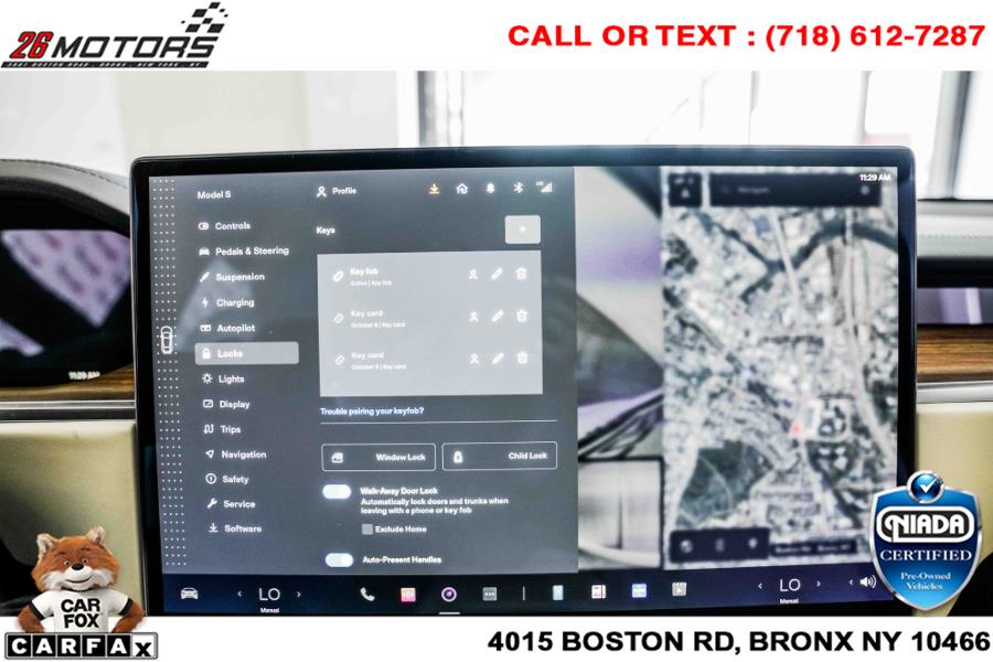 Used Tesla Model S Plaid AWD 2021 | 26 Motors Corp. Bronx, New York Used Tesla Model S Plaid AWD 2021 | 26 Motors Corp. Bronx, New York