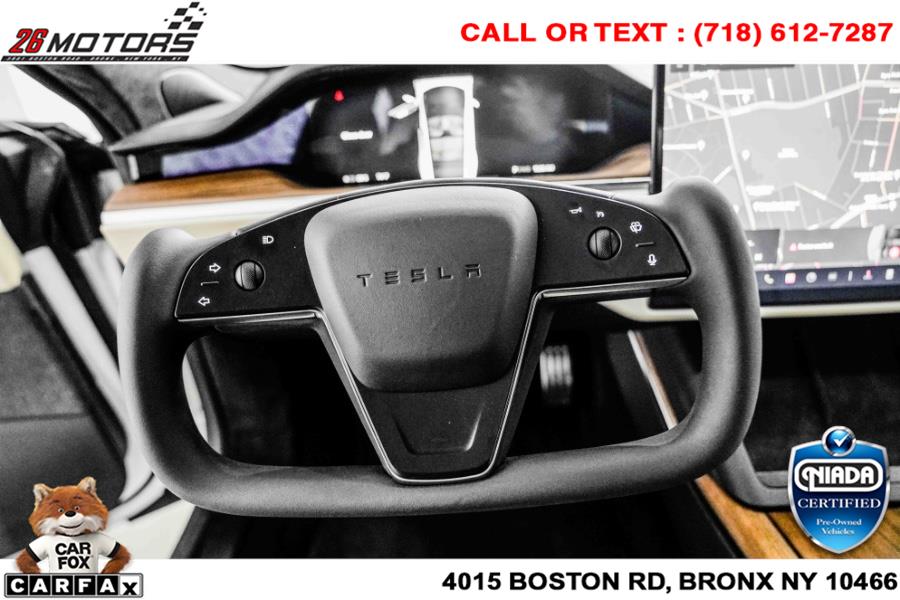 Used Tesla Model S Plaid AWD 2021 | 26 Motors Corp. Bronx, New York Used Tesla Model S Plaid AWD 2021 | 26 Motors Corp. Bronx, New York