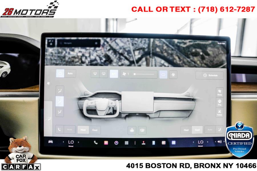 Used Tesla Model S Plaid AWD 2021 | 26 Motors Corp. Bronx, New York Used Tesla Model S Plaid AWD 2021 | 26 Motors Corp. Bronx, New York
