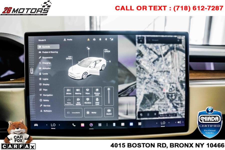 Used Tesla Model S Plaid AWD 2021 | 26 Motors Corp. Bronx, New York Used Tesla Model S Plaid AWD 2021 | 26 Motors Corp. Bronx, New York