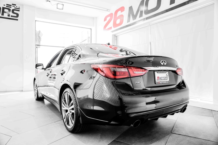 Used INFINITI Q50 3.0t LUXE AWD 2018 | 26 Motors Corp. Bronx, New York Used INFINITI Q50 3.0t LUXE AWD 2018 | 26 Motors Corp. Bronx, New York