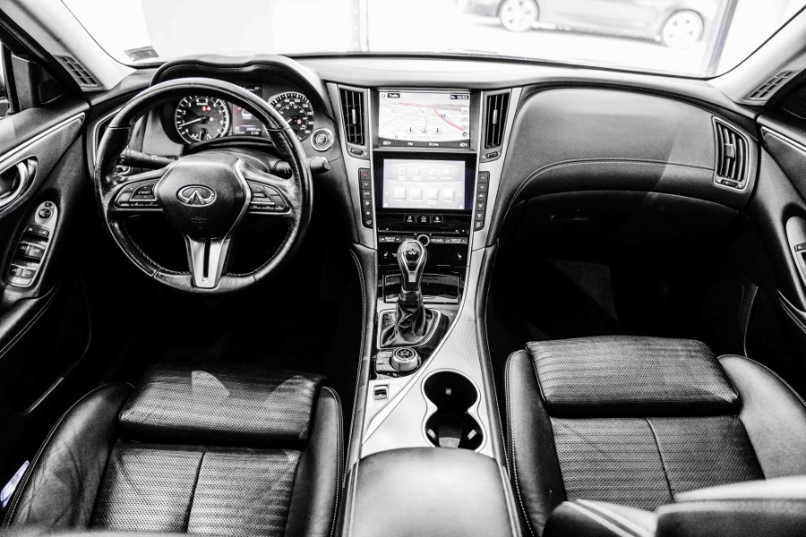 Used INFINITI Q50 3.0t LUXE AWD 2018 | 26 Motors Corp. Bronx, New York Used INFINITI Q50 3.0t LUXE AWD 2018 | 26 Motors Corp. Bronx, New York