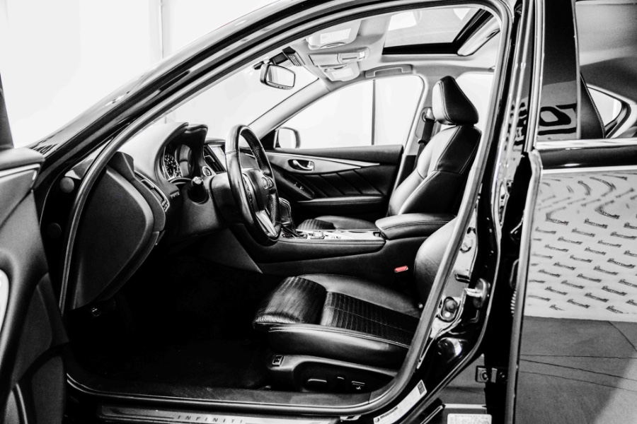 Used INFINITI Q50 3.0t LUXE AWD 2018 | 26 Motors Corp. Bronx, New York Used INFINITI Q50 3.0t LUXE AWD 2018 | 26 Motors Corp. Bronx, New York