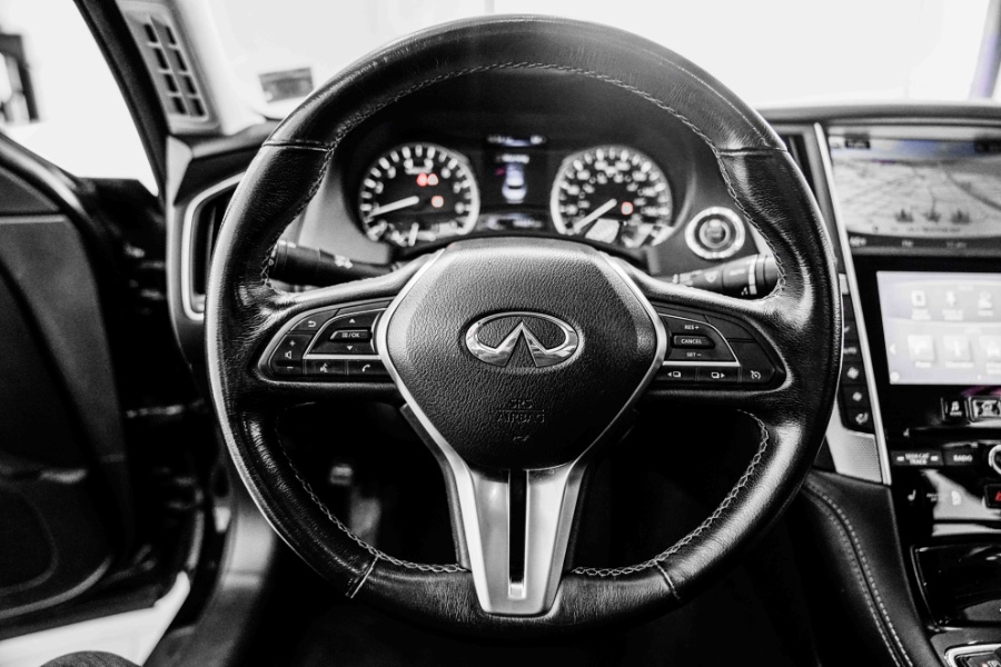 Used INFINITI Q50 3.0t LUXE AWD 2018 | 26 Motors Corp. Bronx, New York Used INFINITI Q50 3.0t LUXE AWD 2018 | 26 Motors Corp. Bronx, New York