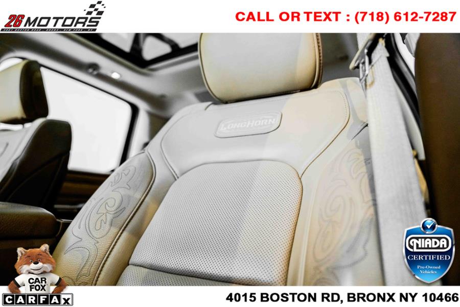 Used Ram 1500 Laramie Longhorn 4x4 Crew Cab 5''7" Box 2019 | 26 Motors Corp. Bronx, New York Used Ram 1500 Laramie Longhorn 4x4 Crew Cab 5''7" Box 2019 | 26 Motors Corp. Bronx, New York
