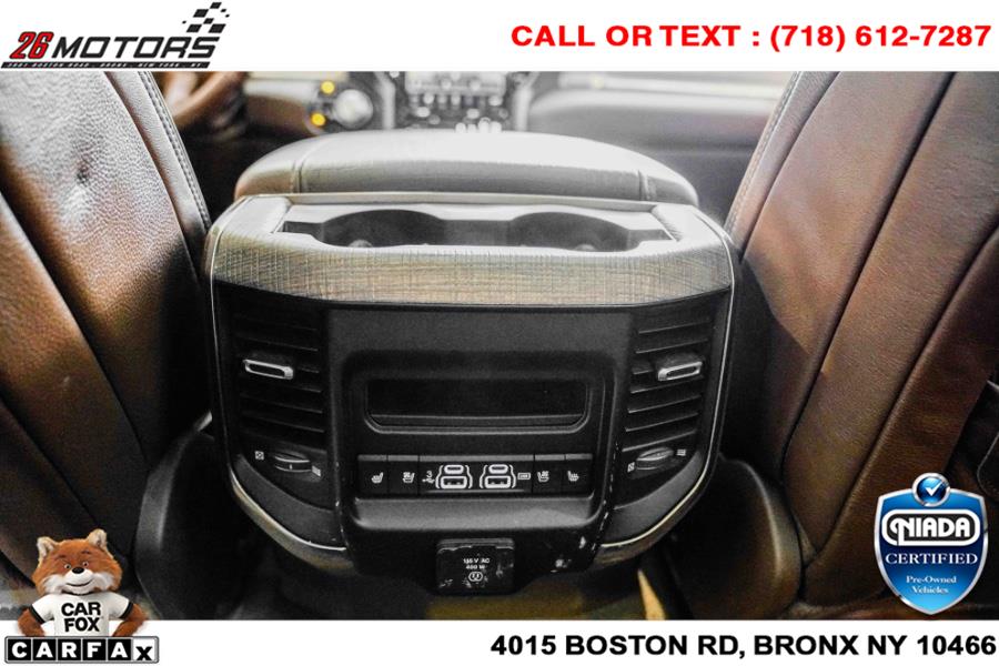 Used Ram 1500 Laramie Longhorn 4x4 Crew Cab 5''7" Box 2019 | 26 Motors Corp. Bronx, New York Used Ram 1500 Laramie Longhorn 4x4 Crew Cab 5''7" Box 2019 | 26 Motors Corp. Bronx, New York