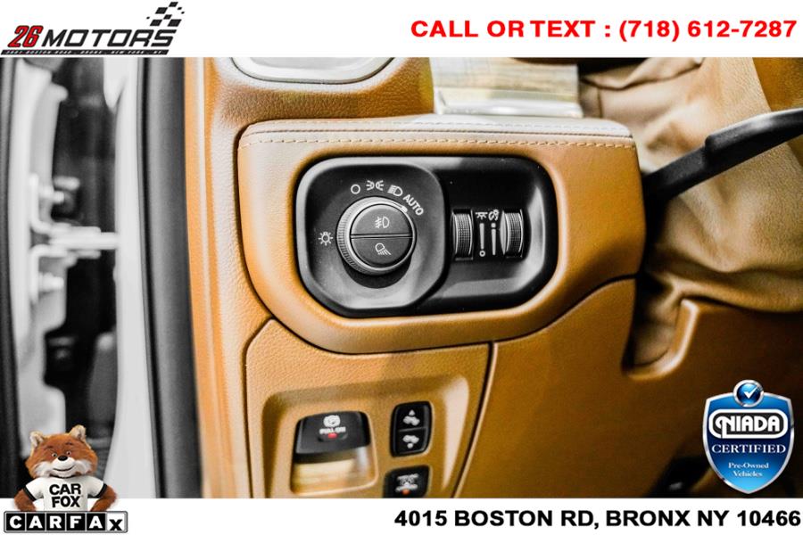 Used Ram 1500 Laramie Longhorn 4x4 Crew Cab 5''7" Box 2019 | 26 Motors Corp. Bronx, New York Used Ram 1500 Laramie Longhorn 4x4 Crew Cab 5''7" Box 2019 | 26 Motors Corp. Bronx, New York
