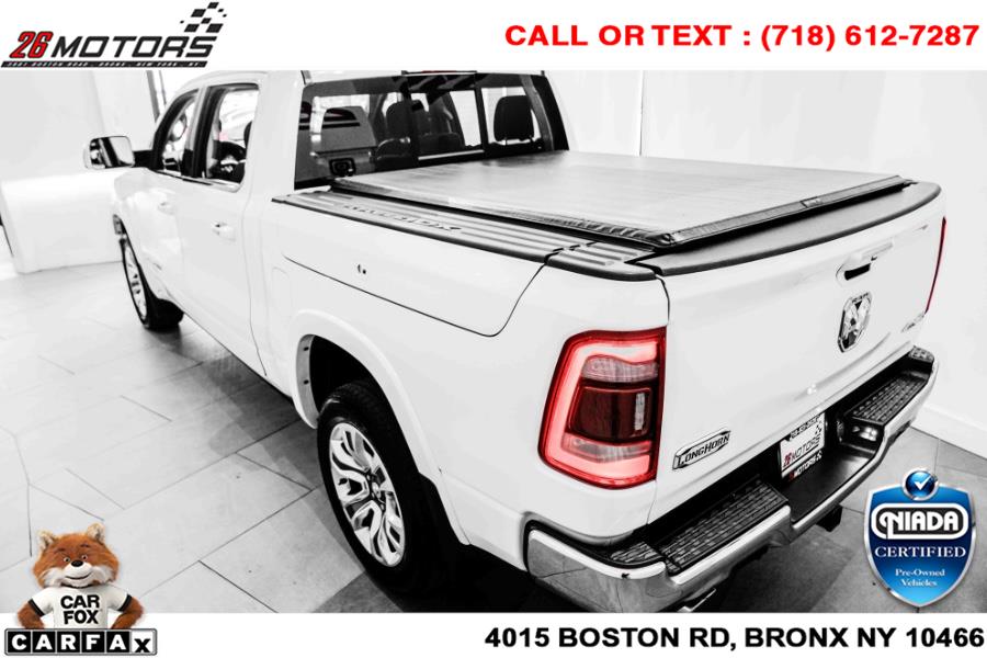 Used Ram 1500 Laramie Longhorn 4x4 Crew Cab 5''7" Box 2019 | 26 Motors Corp. Bronx, New York Used Ram 1500 Laramie Longhorn 4x4 Crew Cab 5''7" Box 2019 | 26 Motors Corp. Bronx, New York