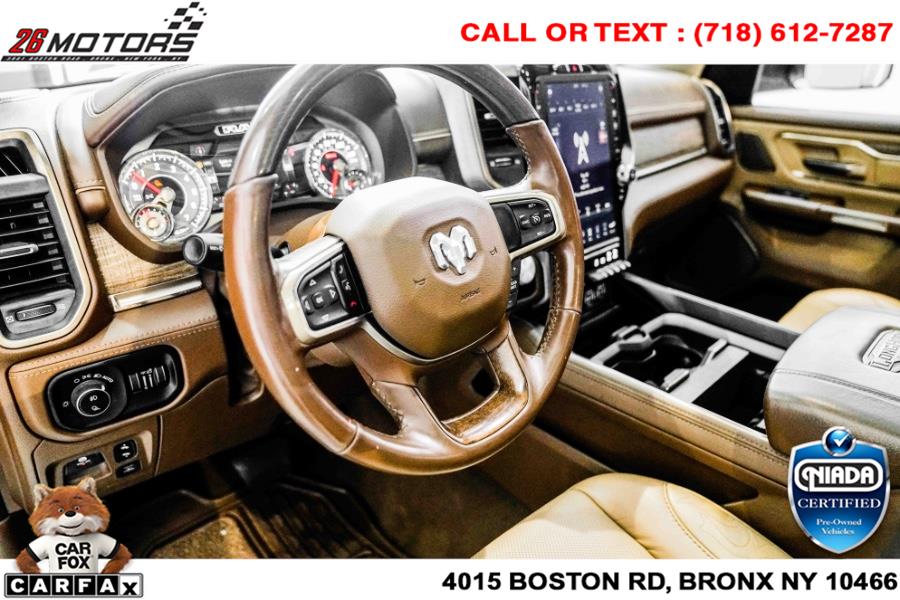 Used Ram 1500 Laramie Longhorn 4x4 Crew Cab 5''7" Box 2019 | 26 Motors Corp. Bronx, New York Used Ram 1500 Laramie Longhorn 4x4 Crew Cab 5''7" Box 2019 | 26 Motors Corp. Bronx, New York