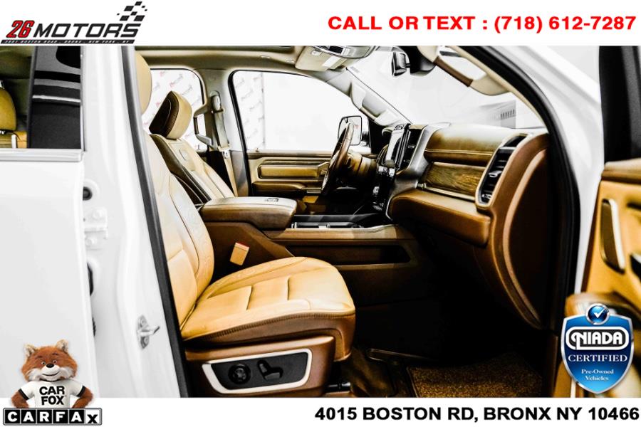 Used Ram 1500 Laramie Longhorn 4x4 Crew Cab 5''7" Box 2019 | 26 Motors Corp. Bronx, New York Used Ram 1500 Laramie Longhorn 4x4 Crew Cab 5''7" Box 2019 | 26 Motors Corp. Bronx, New York