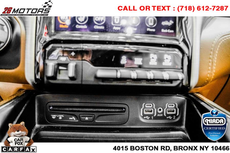 Used Ram 1500 Laramie Longhorn 4x4 Crew Cab 5''7" Box 2019 | 26 Motors Corp. Bronx, New York Used Ram 1500 Laramie Longhorn 4x4 Crew Cab 5''7" Box 2019 | 26 Motors Corp. Bronx, New York