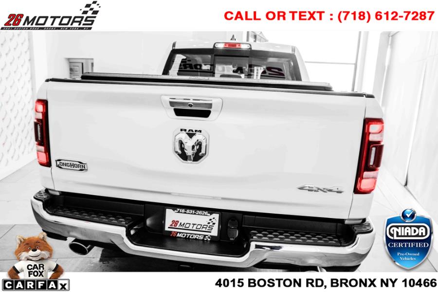 Used Ram 1500 Laramie Longhorn 4x4 Crew Cab 5''7" Box 2019 | 26 Motors Corp. Bronx, New York Used Ram 1500 Laramie Longhorn 4x4 Crew Cab 5''7" Box 2019 | 26 Motors Corp. Bronx, New York