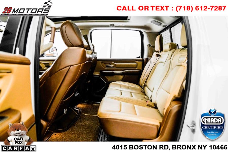 Used Ram 1500 Laramie Longhorn 4x4 Crew Cab 5''7" Box 2019 | 26 Motors Corp. Bronx, New York Used Ram 1500 Laramie Longhorn 4x4 Crew Cab 5''7" Box 2019 | 26 Motors Corp. Bronx, New York