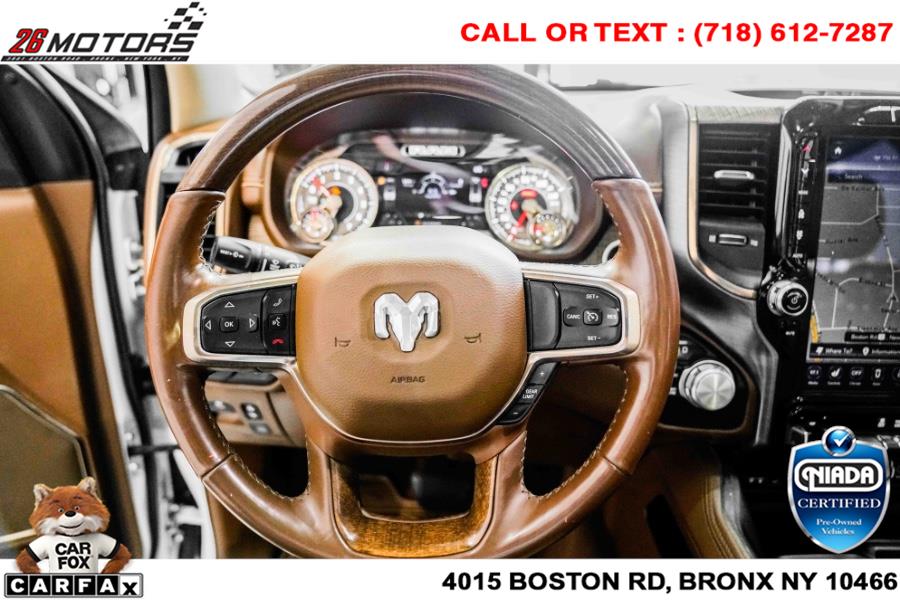 Used Ram 1500 Laramie Longhorn 4x4 Crew Cab 5''7" Box 2019 | 26 Motors Corp. Bronx, New York Used Ram 1500 Laramie Longhorn 4x4 Crew Cab 5''7" Box 2019 | 26 Motors Corp. Bronx, New York
