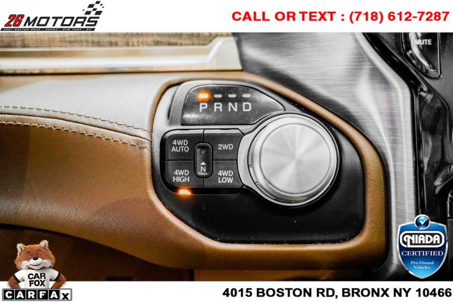Used Ram 1500 Laramie Longhorn 4x4 Crew Cab 5''7" Box 2019 | 26 Motors Corp. Bronx, New York Used Ram 1500 Laramie Longhorn 4x4 Crew Cab 5''7" Box 2019 | 26 Motors Corp. Bronx, New York