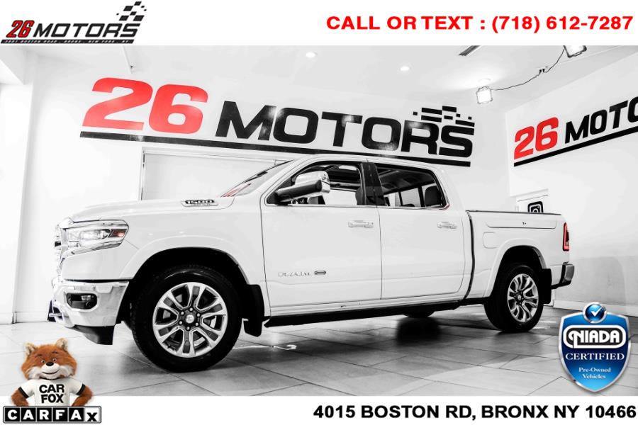 Used Ram 1500 Laramie Longhorn 4x4 Crew Cab 5''7" Box 2019 | 26 Motors Corp. Bronx, New York Used Ram 1500 Laramie Longhorn 4x4 Crew Cab 5''7" Box 2019 | 26 Motors Corp. Bronx, New York