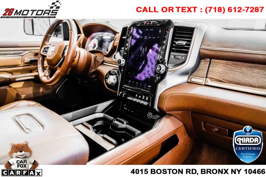 Used Ram 1500 Laramie Longhorn 4x4 Crew Cab 5''7" Box 2019 | 26 Motors Corp. Bronx, New York Used Ram 1500 Laramie Longhorn 4x4 Crew Cab 5''7" Box 2019 | 26 Motors Corp. Bronx, New York