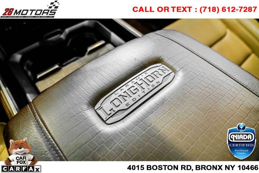 Used Ram 1500 Laramie Longhorn 4x4 Crew Cab 5''7" Box 2019 | 26 Motors Corp. Bronx, New York Used Ram 1500 Laramie Longhorn 4x4 Crew Cab 5''7" Box 2019 | 26 Motors Corp. Bronx, New York