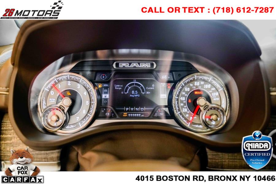 Used Ram 1500 Laramie Longhorn 4x4 Crew Cab 5''7" Box 2019 | 26 Motors Corp. Bronx, New York Used Ram 1500 Laramie Longhorn 4x4 Crew Cab 5''7" Box 2019 | 26 Motors Corp. Bronx, New York
