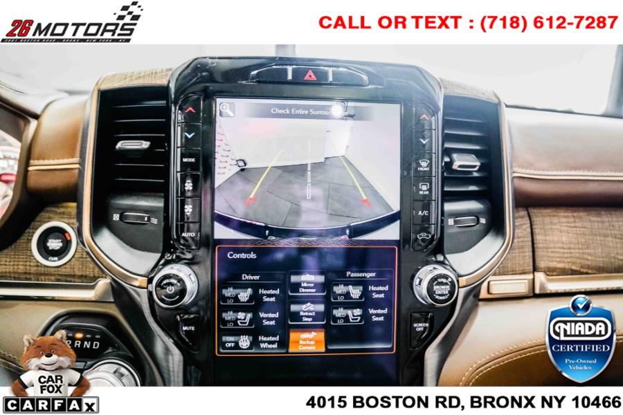 Used Ram 1500 Laramie Longhorn 4x4 Crew Cab 5''7" Box 2019 | 26 Motors Corp. Bronx, New York Used Ram 1500 Laramie Longhorn 4x4 Crew Cab 5''7" Box 2019 | 26 Motors Corp. Bronx, New York