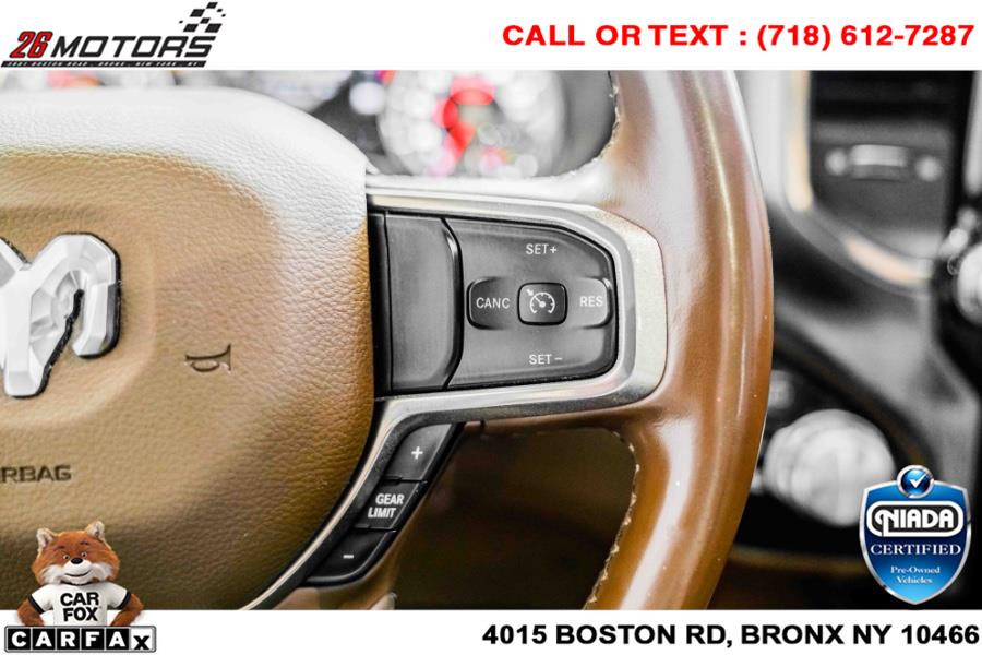 Used Ram 1500 Laramie Longhorn 4x4 Crew Cab 5''7" Box 2019 | 26 Motors Corp. Bronx, New York Used Ram 1500 Laramie Longhorn 4x4 Crew Cab 5''7" Box 2019 | 26 Motors Corp. Bronx, New York