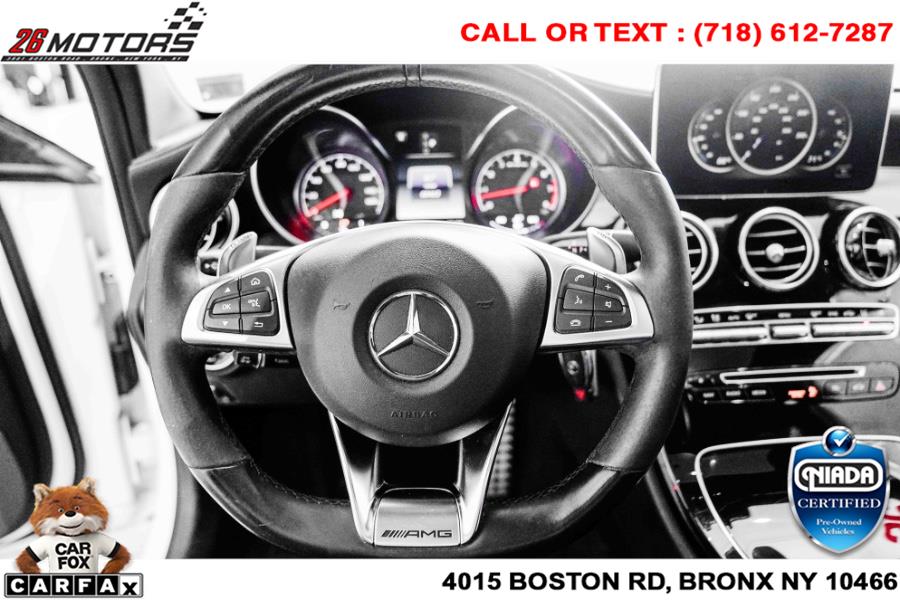 Used Mercedes-Benz C-Class AMG C 43 4MATIC Sedan 2017 | 26 Motors Corp. Bronx, New York Used Mercedes-Benz C-Class AMG C 43 4MATIC Sedan 2017 | 26 Motors Corp. Bronx, New York