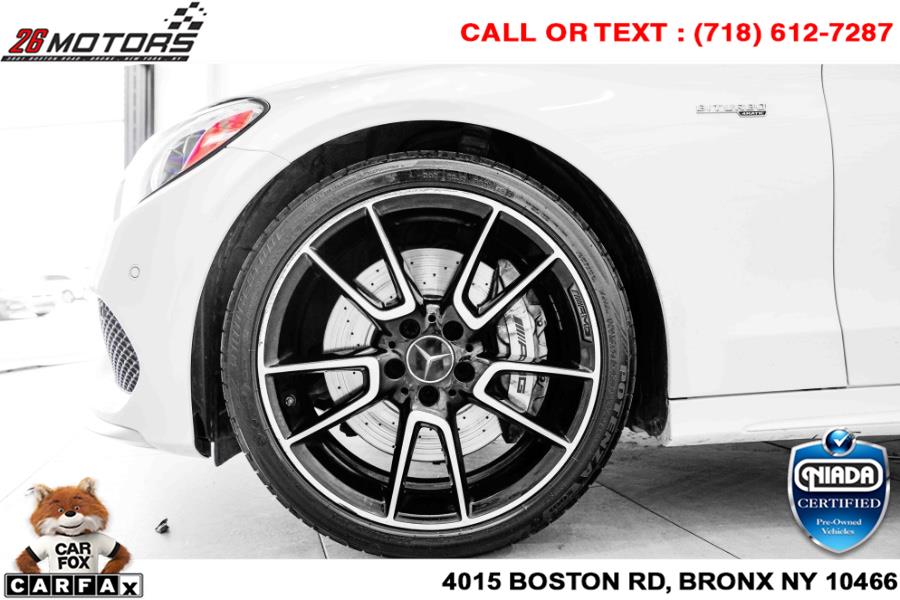 Used Mercedes-Benz C-Class AMG C 43 4MATIC Sedan 2017 | 26 Motors Corp. Bronx, New York Used Mercedes-Benz C-Class AMG C 43 4MATIC Sedan 2017 | 26 Motors Corp. Bronx, New York