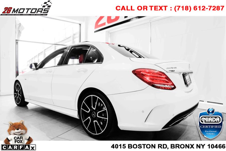 Used Mercedes-Benz C-Class AMG C 43 4MATIC Sedan 2017 | 26 Motors Corp. Bronx, New York Used Mercedes-Benz C-Class AMG C 43 4MATIC Sedan 2017 | 26 Motors Corp. Bronx, New York