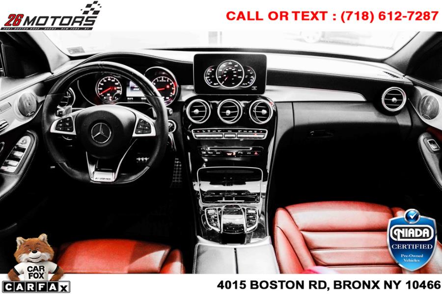 Used Mercedes-Benz C-Class AMG C 43 4MATIC Sedan 2017 | 26 Motors Corp. Bronx, New York Used Mercedes-Benz C-Class AMG C 43 4MATIC Sedan 2017 | 26 Motors Corp. Bronx, New York