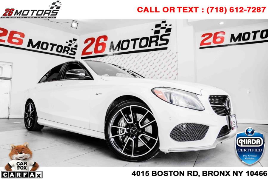 Used Mercedes-Benz C-Class AMG C 43 4MATIC Sedan 2017 | 26 Motors Corp. Bronx, New York Used Mercedes-Benz C-Class AMG C 43 4MATIC Sedan 2017 | 26 Motors Corp. Bronx, New York