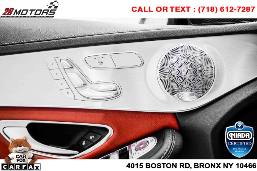 Used Mercedes-Benz C-Class AMG C 43 4MATIC Sedan 2017 | 26 Motors Corp. Bronx, New York Used Mercedes-Benz C-Class AMG C 43 4MATIC Sedan 2017 | 26 Motors Corp. Bronx, New York