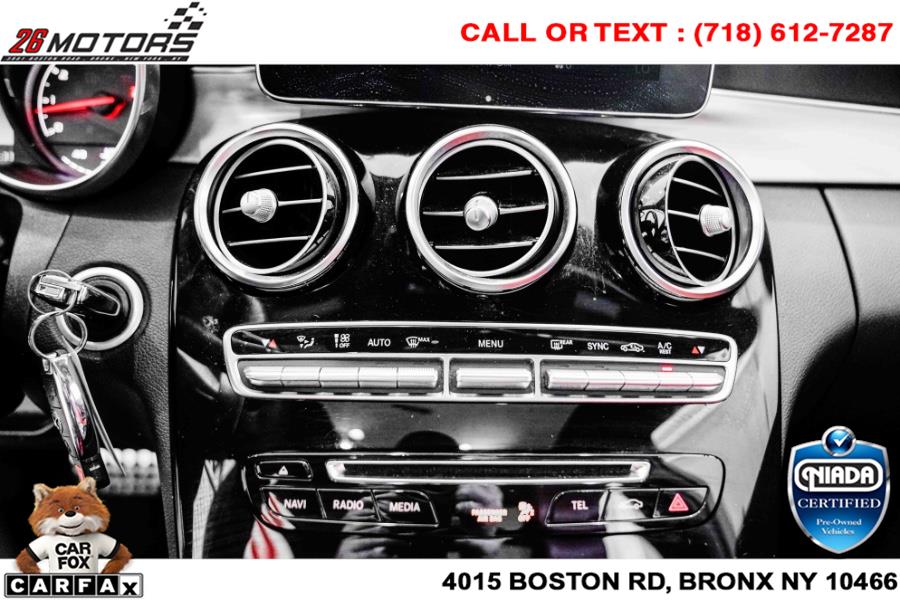 Used Mercedes-Benz C-Class AMG C 43 4MATIC Sedan 2017 | 26 Motors Corp. Bronx, New York Used Mercedes-Benz C-Class AMG C 43 4MATIC Sedan 2017 | 26 Motors Corp. Bronx, New York