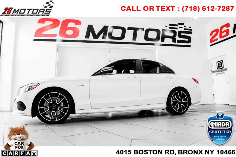 Used Mercedes-Benz C-Class AMG C 43 4MATIC Sedan 2017 | 26 Motors Corp. Bronx, New York Used Mercedes-Benz C-Class AMG C 43 4MATIC Sedan 2017 | 26 Motors Corp. Bronx, New York
