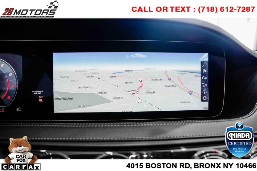 Used Mercedes-Benz S-Class S 560 4MATIC Sedan 2019 | 26 Motors Corp. Bronx, New York Used Mercedes-Benz S-Class S 560 4MATIC Sedan 2019 | 26 Motors Corp. Bronx, New York