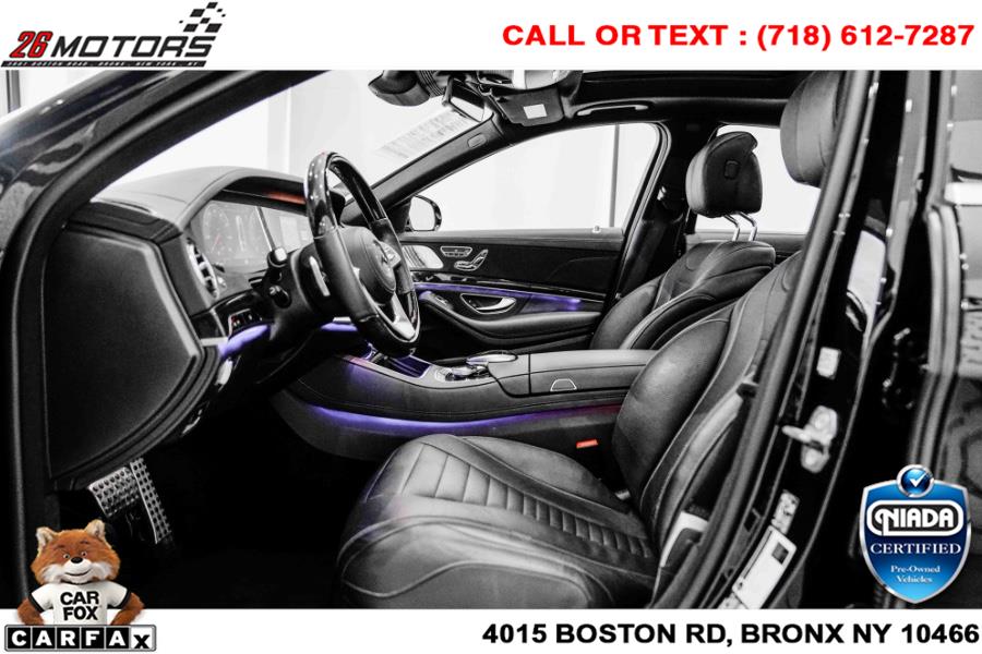 Used Mercedes-Benz S-Class S 560 4MATIC Sedan 2019 | 26 Motors Corp. Bronx, New York Used Mercedes-Benz S-Class S 560 4MATIC Sedan 2019 | 26 Motors Corp. Bronx, New York