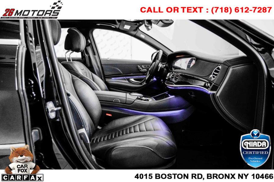 Used Mercedes-Benz S-Class S 560 4MATIC Sedan 2019 | 26 Motors Corp. Bronx, New York Used Mercedes-Benz S-Class S 560 4MATIC Sedan 2019 | 26 Motors Corp. Bronx, New York