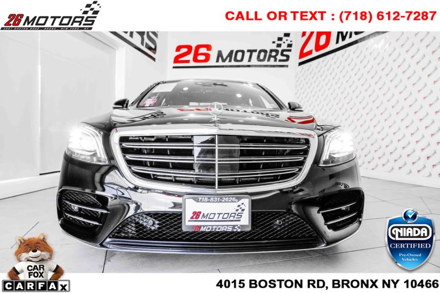 Used Mercedes-Benz S-Class S 560 4MATIC Sedan 2019 | 26 Motors Corp. Bronx, New York Used Mercedes-Benz S-Class S 560 4MATIC Sedan 2019 | 26 Motors Corp. Bronx, New York