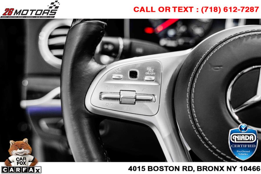 Used Mercedes-Benz S-Class S 560 4MATIC Sedan 2019 | 26 Motors Corp. Bronx, New York Used Mercedes-Benz S-Class S 560 4MATIC Sedan 2019 | 26 Motors Corp. Bronx, New York