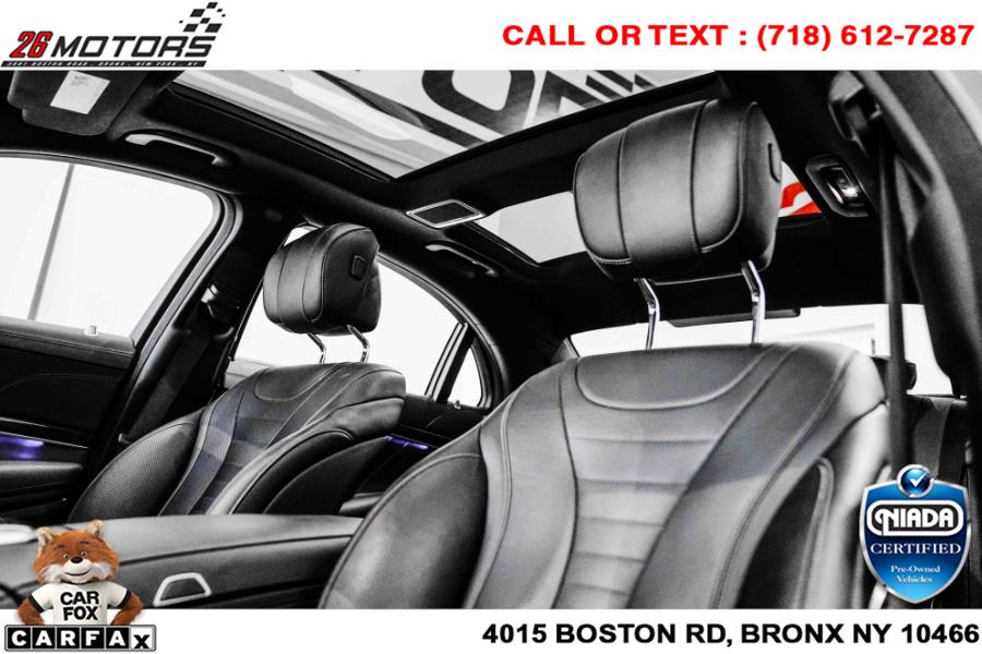 Used Mercedes-Benz S-Class S 560 4MATIC Sedan 2019 | 26 Motors Corp. Bronx, New York Used Mercedes-Benz S-Class S 560 4MATIC Sedan 2019 | 26 Motors Corp. Bronx, New York