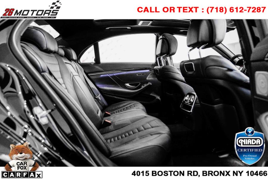 Used Mercedes-Benz S-Class S 560 4MATIC Sedan 2019 | 26 Motors Corp. Bronx, New York Used Mercedes-Benz S-Class S 560 4MATIC Sedan 2019 | 26 Motors Corp. Bronx, New York