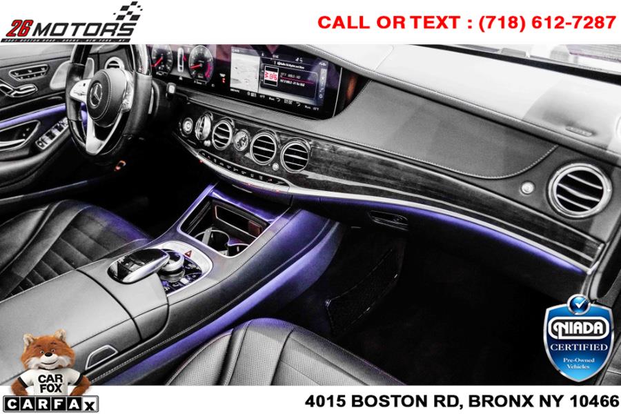 Used Mercedes-Benz S-Class S 560 4MATIC Sedan 2019 | 26 Motors Corp. Bronx, New York Used Mercedes-Benz S-Class S 560 4MATIC Sedan 2019 | 26 Motors Corp. Bronx, New York