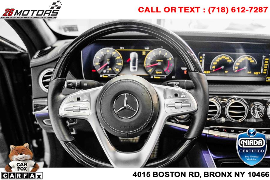 Used Mercedes-Benz S-Class S 560 4MATIC Sedan 2019 | 26 Motors Corp. Bronx, New York Used Mercedes-Benz S-Class S 560 4MATIC Sedan 2019 | 26 Motors Corp. Bronx, New York